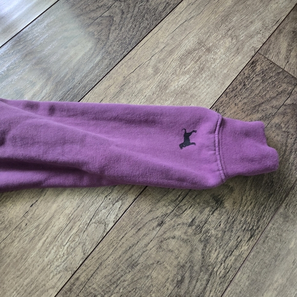 The Black Dog Collection Womens Small Purple Sweatshirt/hoodie - Picture 8 of 11